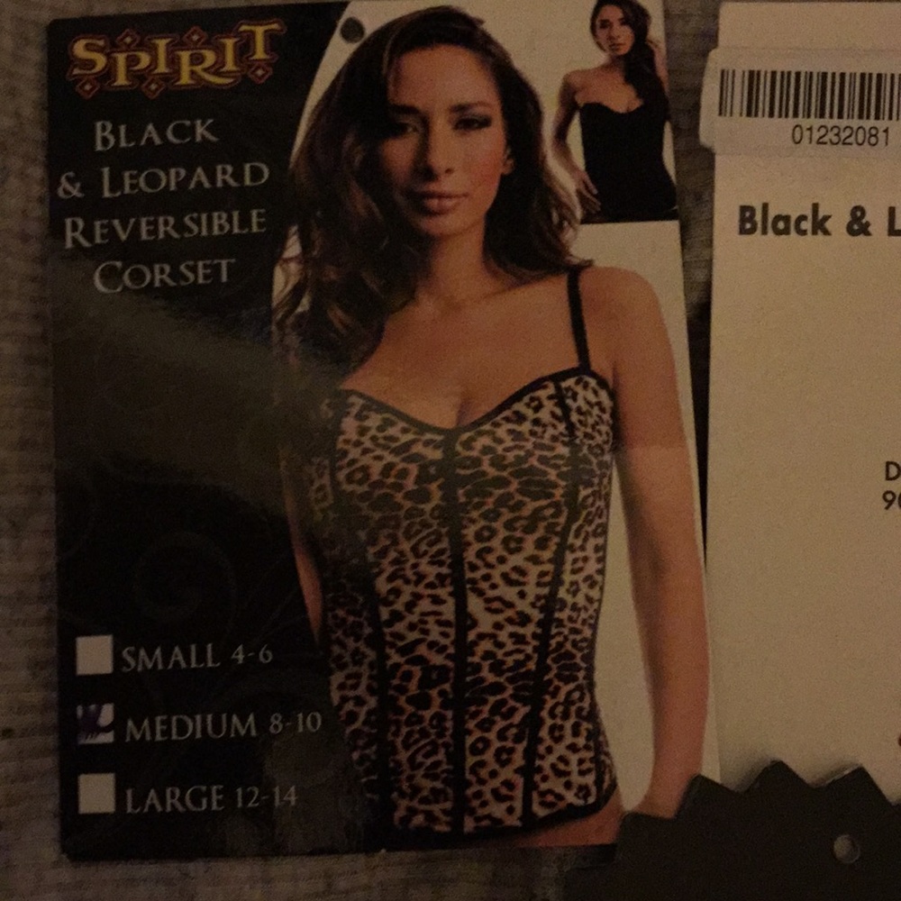 Reversible corset